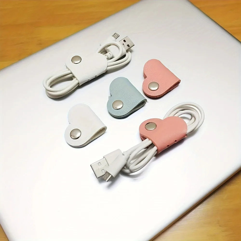 Heart Shaped Wire Tidy