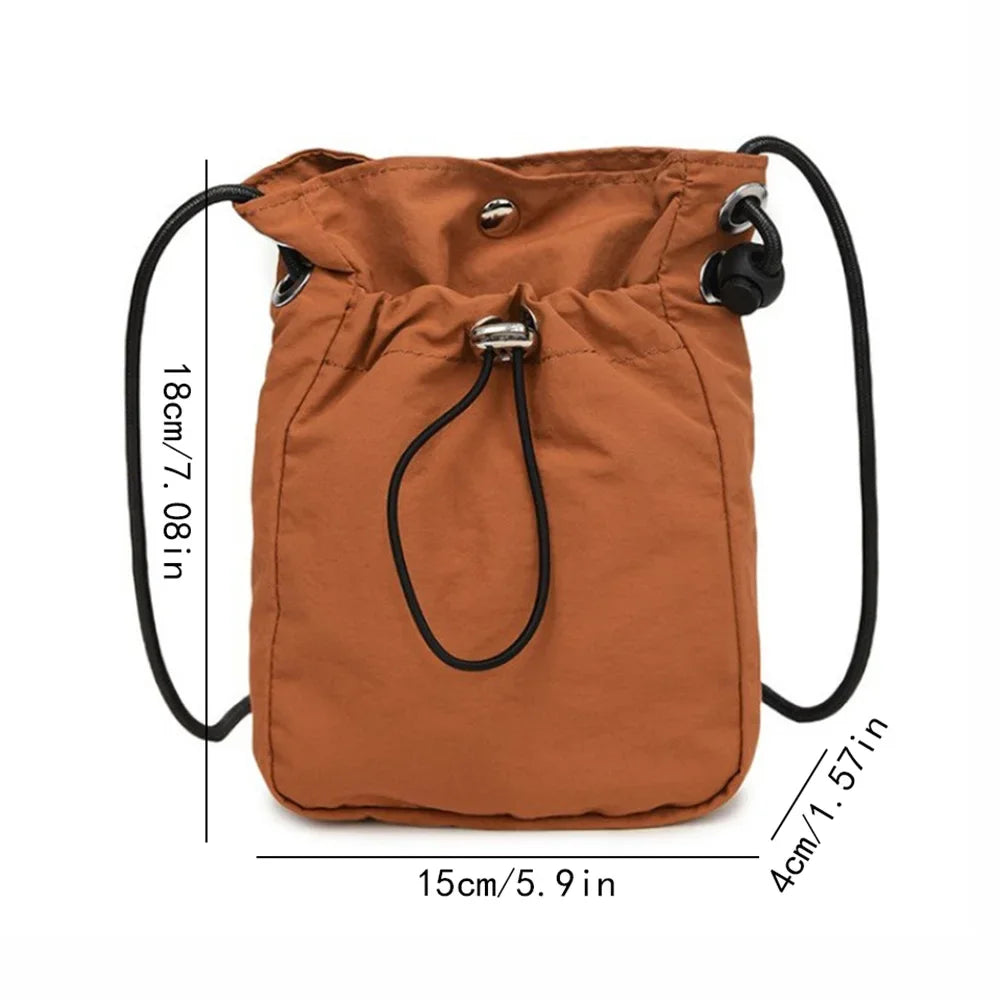 Drawstring Mini Purse