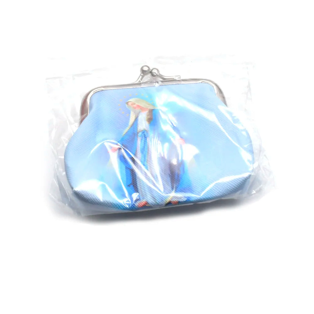 Catholic Kitsch Aesthetic Coin Purse