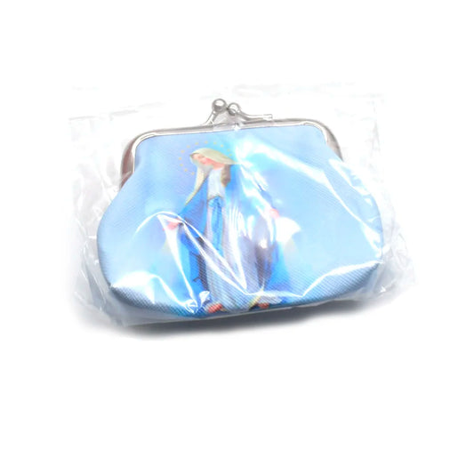 Catholic Kitsch Aesthetic Coin Purse