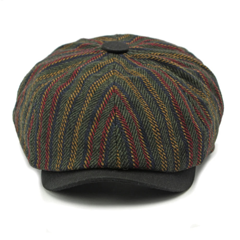 Grandpa Style Newsboy Cap