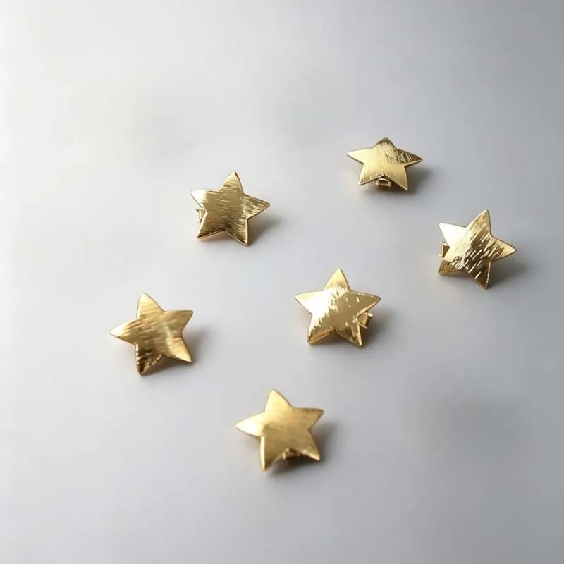 Mini Star Hairclip Set (Set of 10pcs)