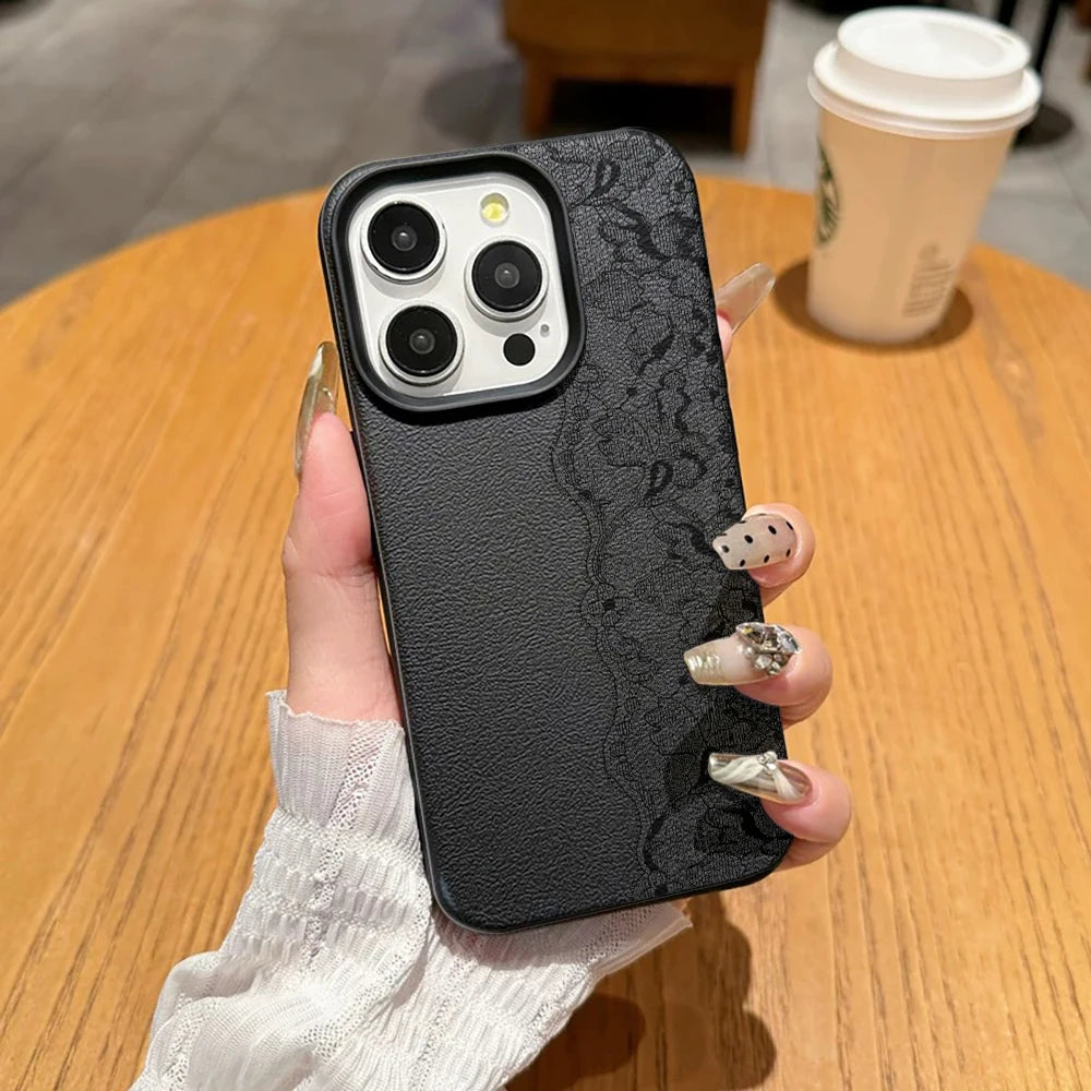Lace Panel iPhone Case