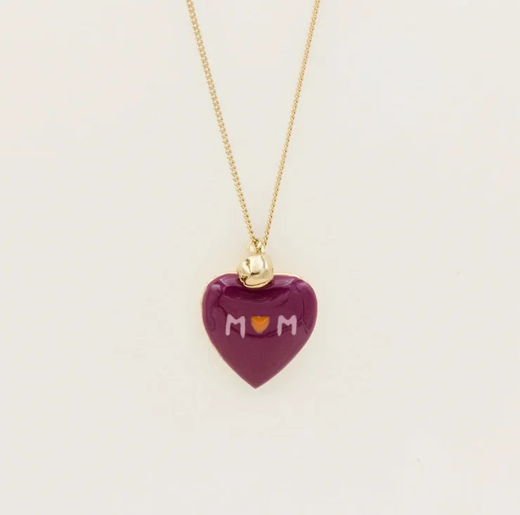 Heart Locket Necklace