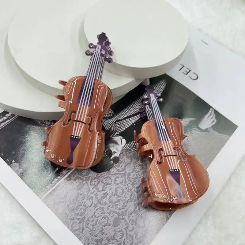 Violin Hair Clip