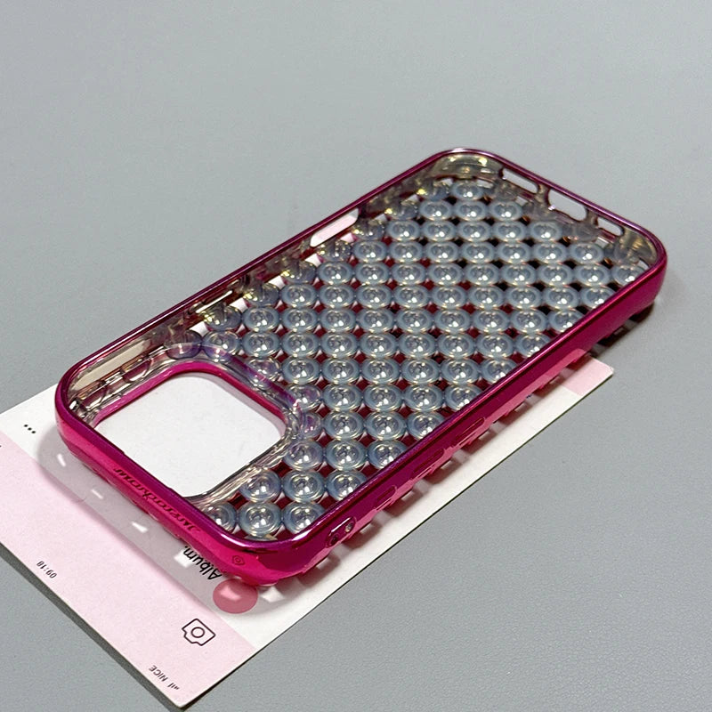 Candy Color Pellets iPhone Case