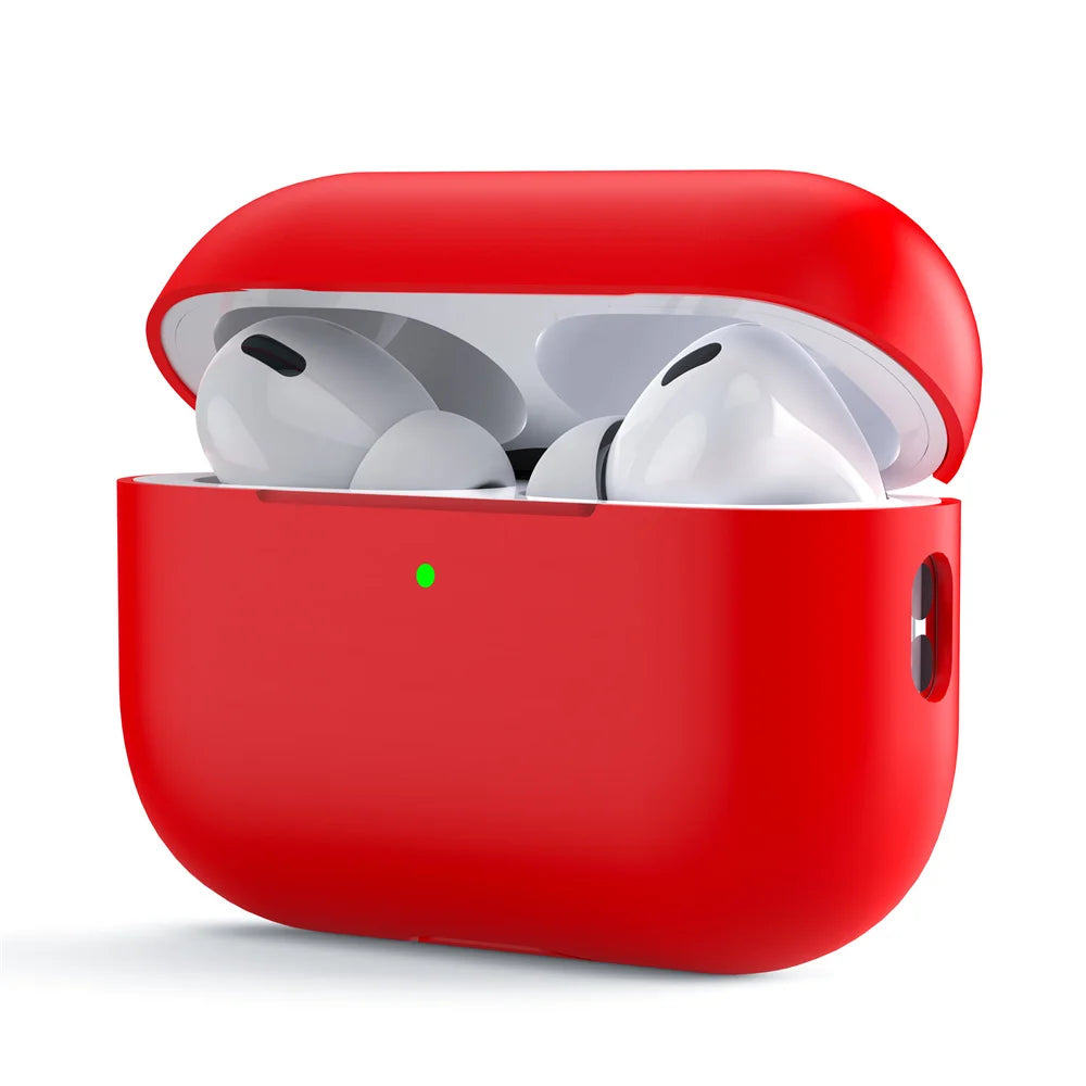 Ultra-Thin Silicone Earphone Case For Airpods 1/2, Airpods 3 4 Protective Headphone Case For Apple Airpods Pro 2 3 Airpods Cover - Ice Cream Cake