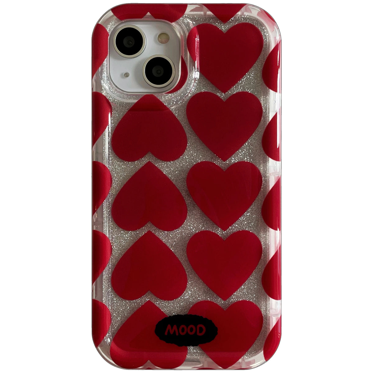 Heart Pattern iPhone Case