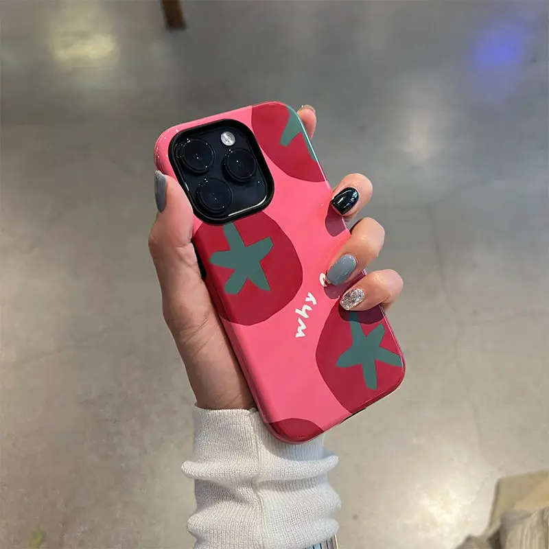 Tomato iPhone Case