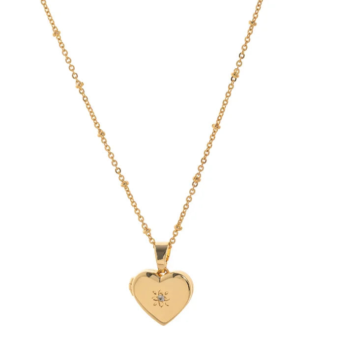 Heart Locket Necklace