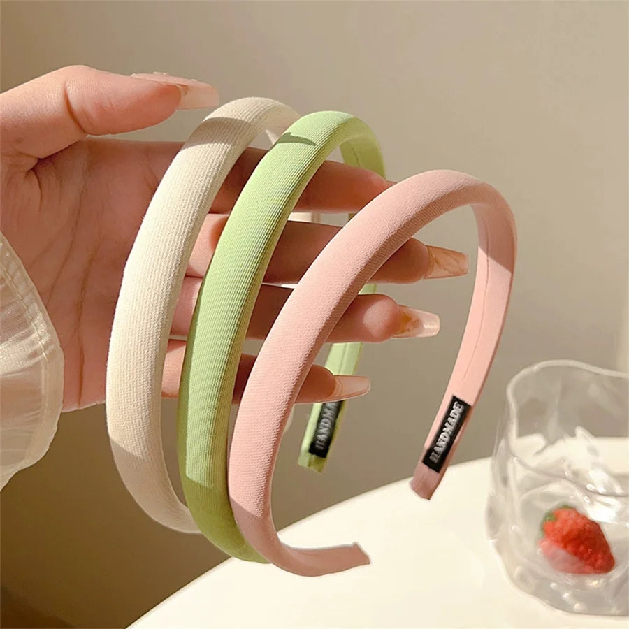 Preppy Pastel Hairband Set (Set of 6)