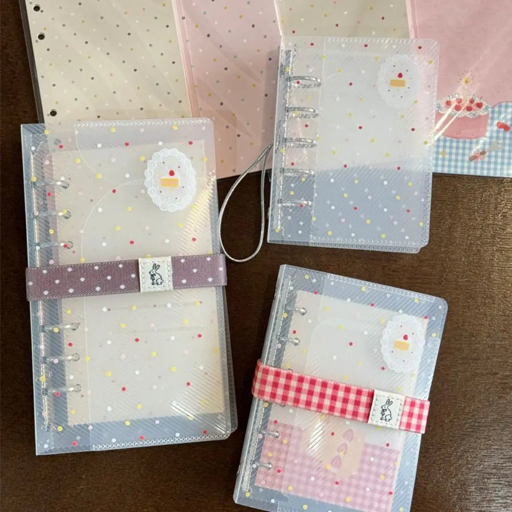 Bunnies and Sweets Notebook Elastic Strap