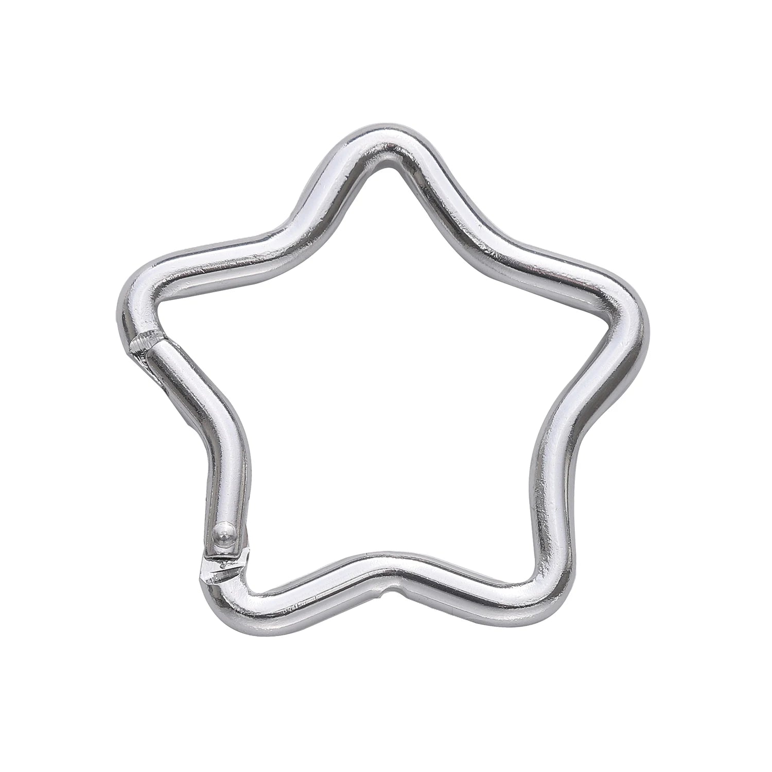 Multicolor Fun Shape Carabiner Clip - Ice Cream Cake
