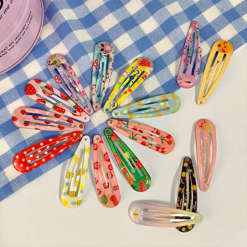 Multicolour Hairclip Set