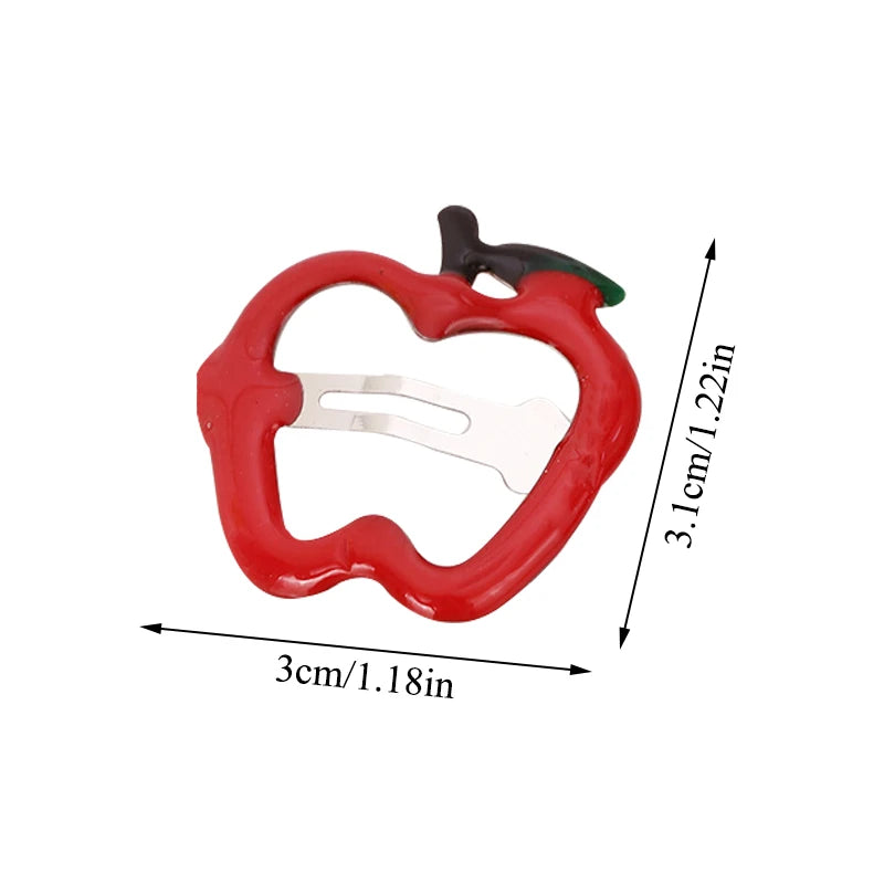Fruit Hair Clip