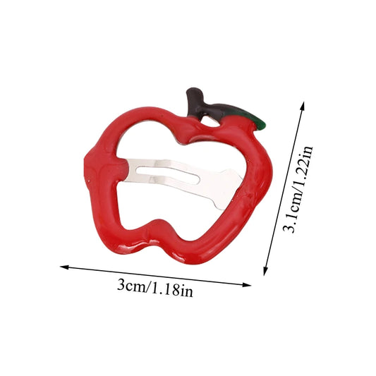 Fruit Hair Clip - Ice Cream Cake