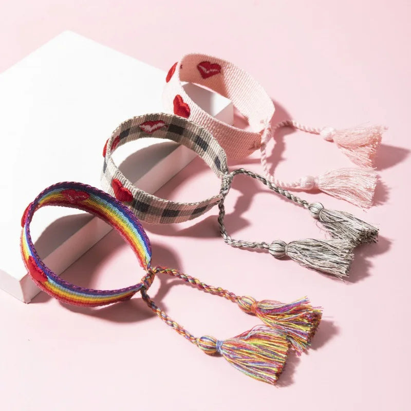 Woven Heart Bracelet