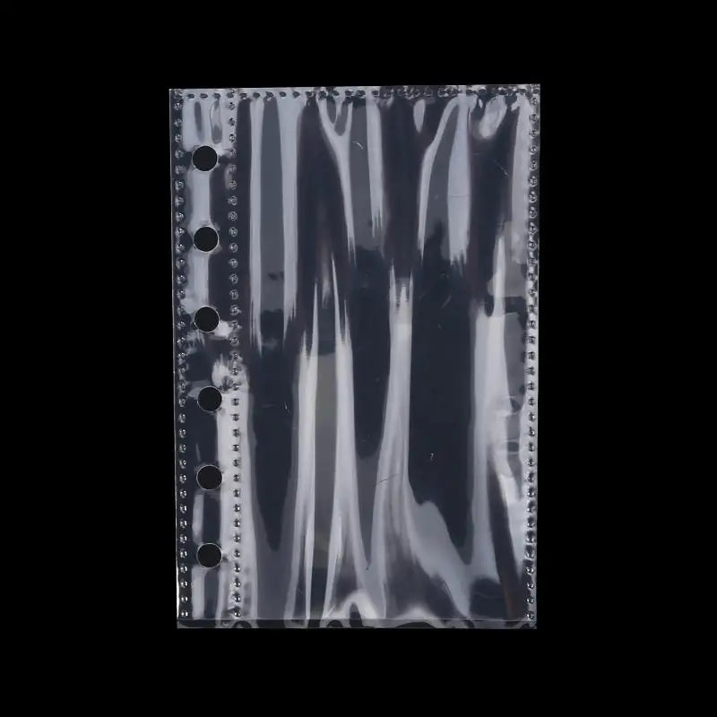 Star Glitter Photo Card Ring Binder