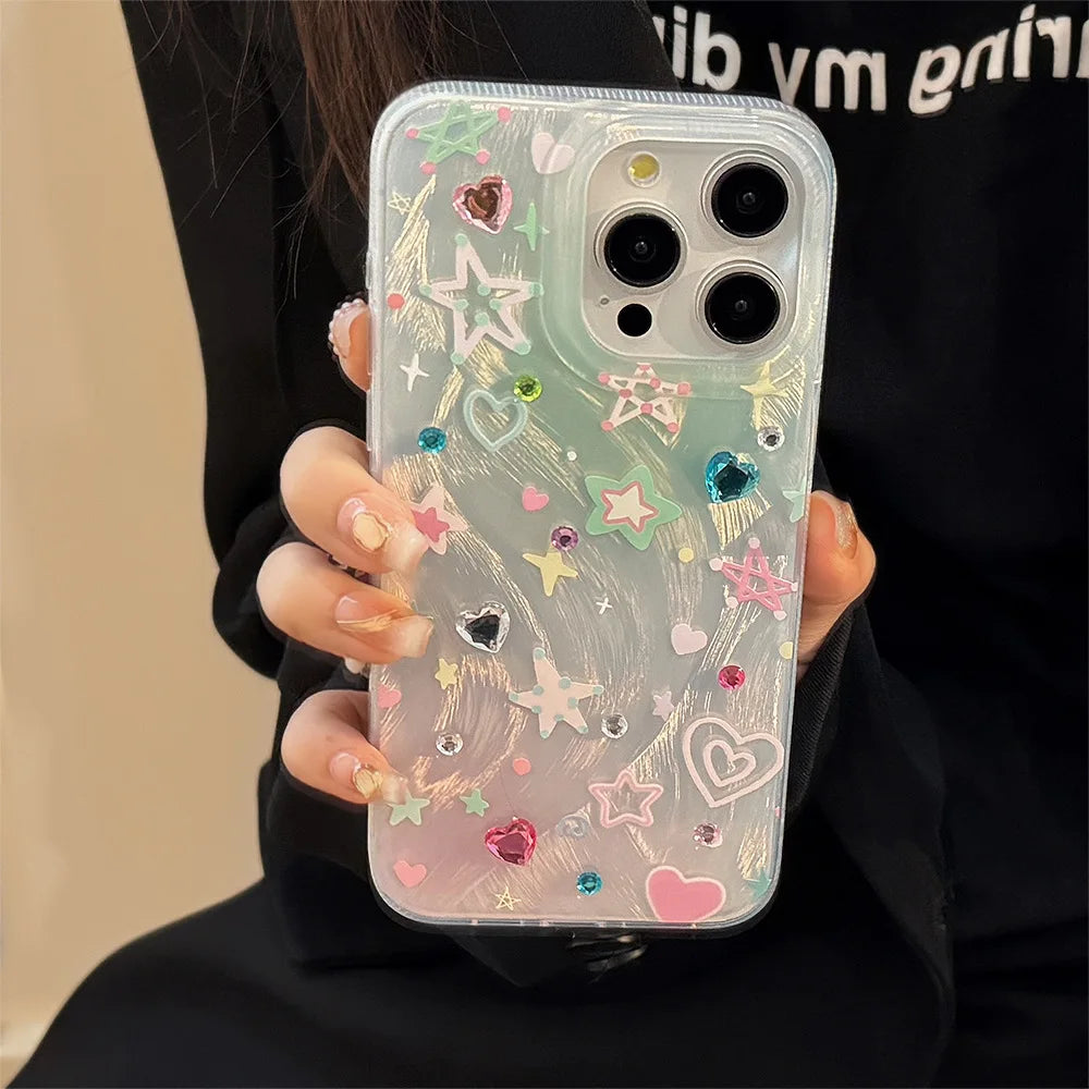Shiny Star iPhone Case