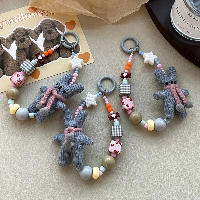 Toy Bunny Charm Strap Clip