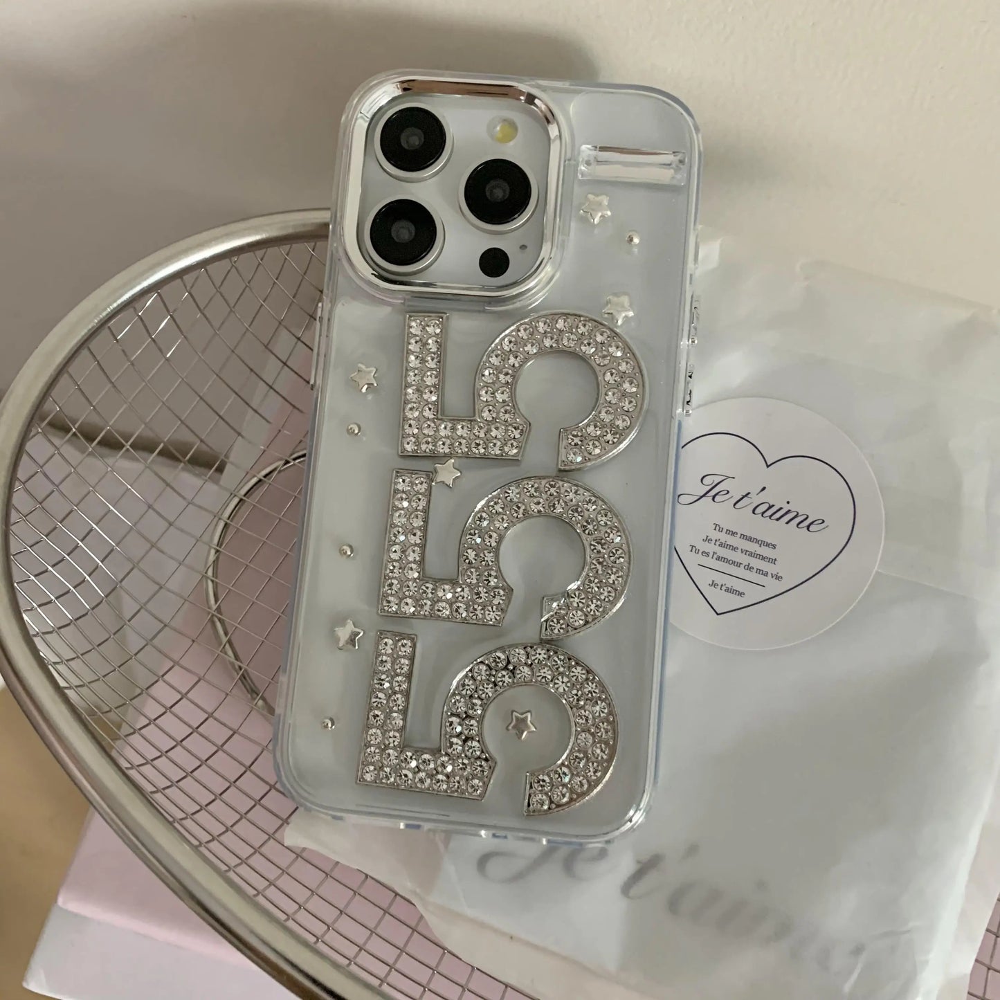 Bedazzled 555 iPhone Case