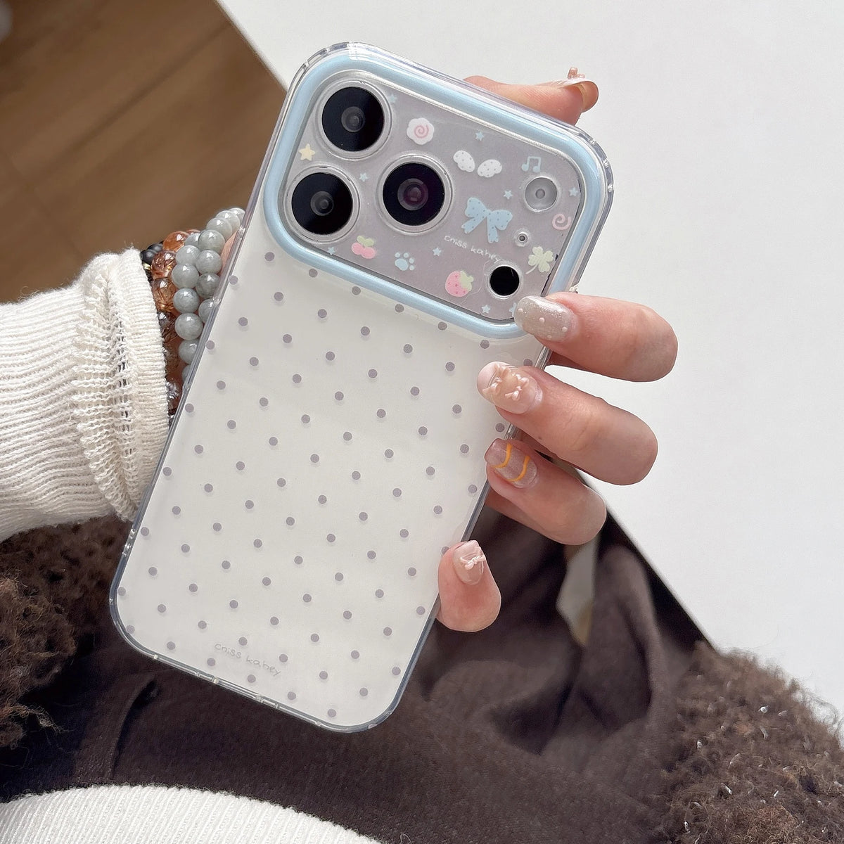 Pastel Polka Dot iPhone Case