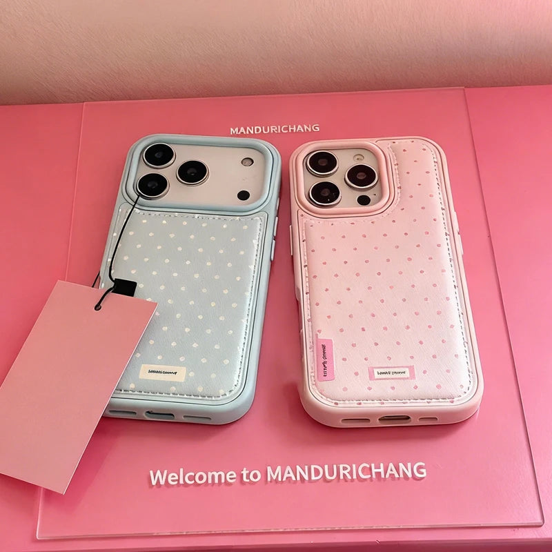 Polka Dot Pattern iPhone Case