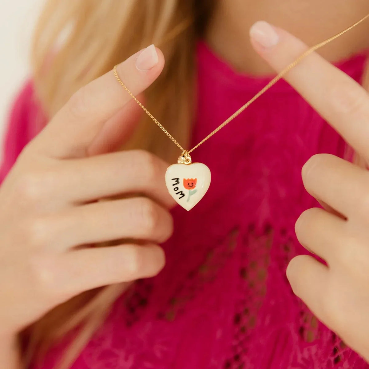 Heart Locket Necklace