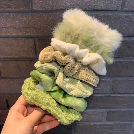 Every Occasion Scrunchie Set (Set of 7 Scrunchies)