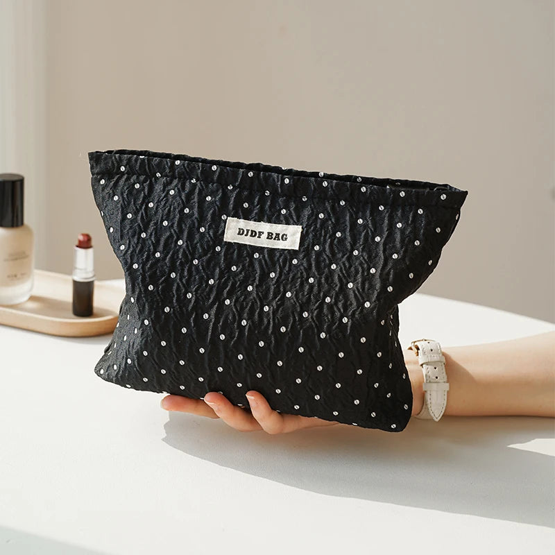 Retro Pattern Zipper pouch