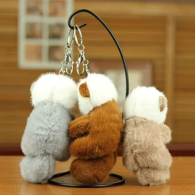 Otter Pal Plush Character Clip-On Charm Keychain