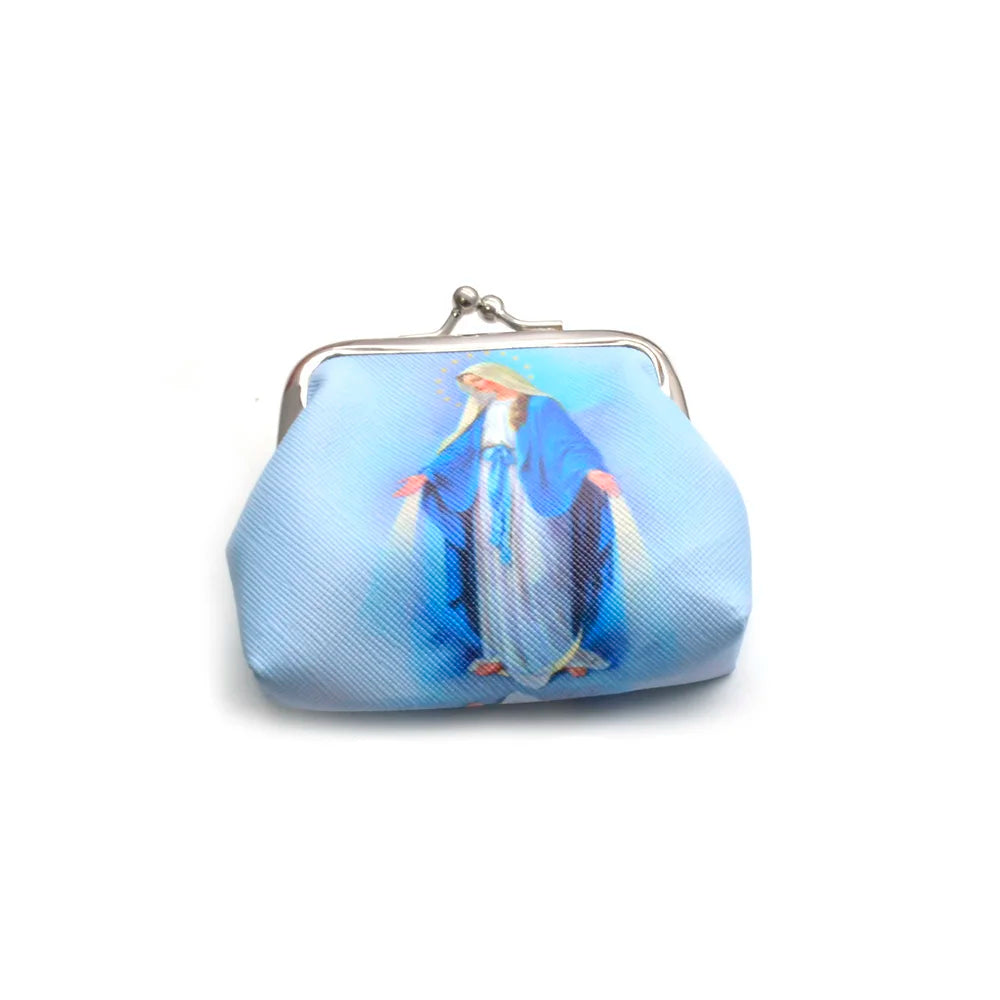 Catholic Kitsch Aesthetic Coin Purse