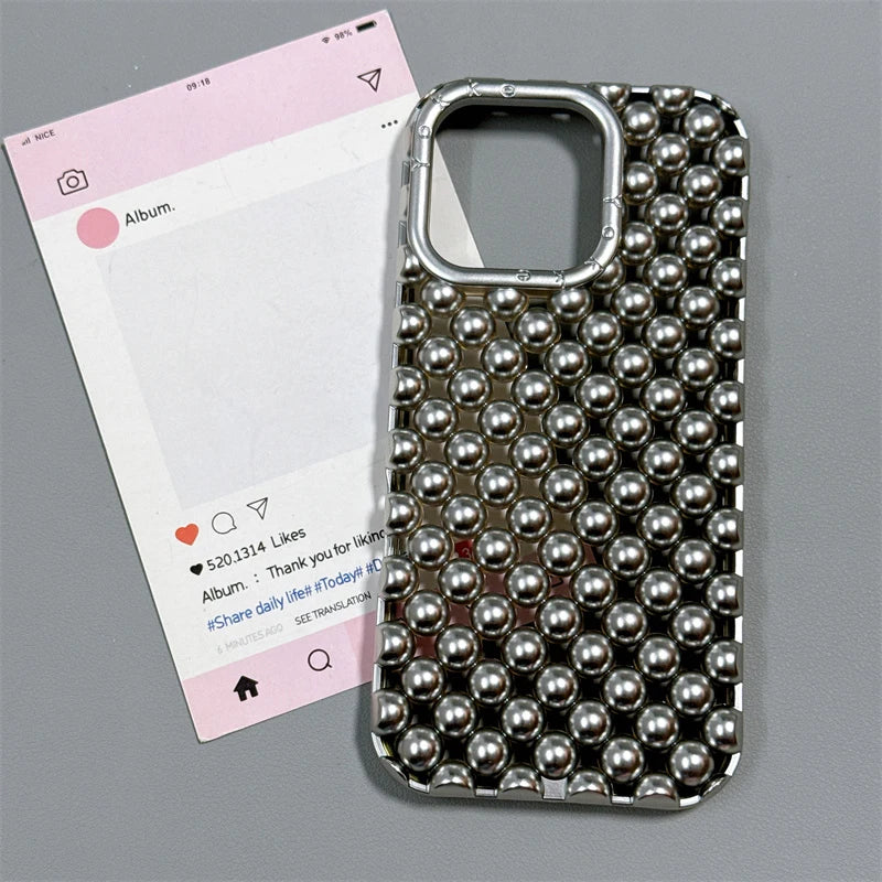Candy Color Pellets iPhone Case