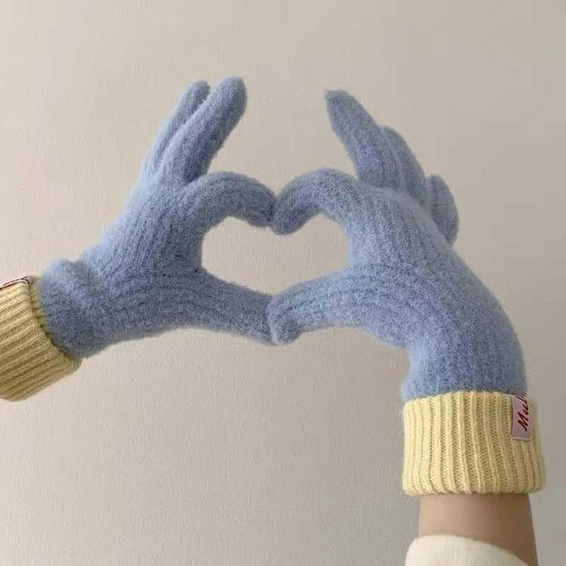 Colourblock Gloves