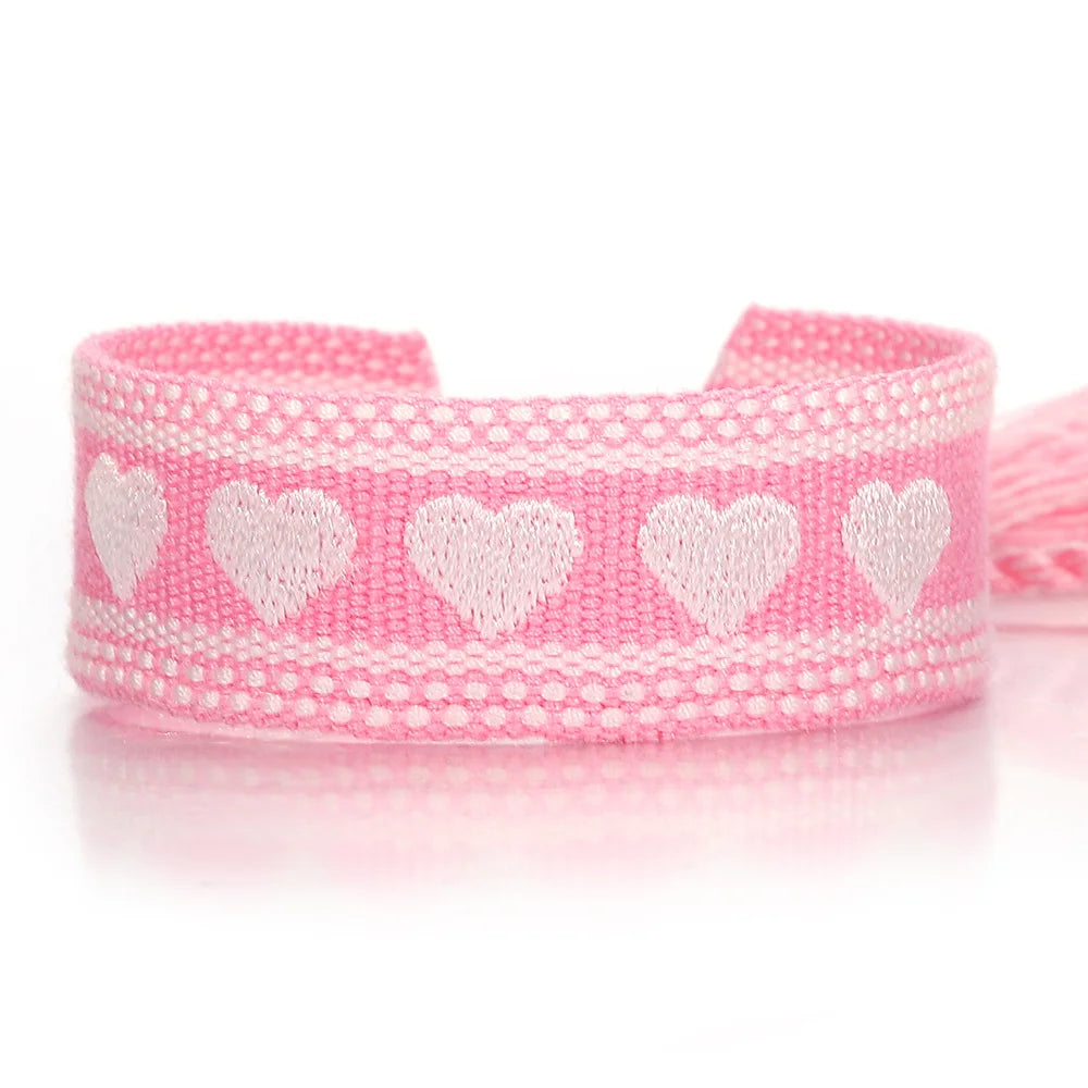 Woven Heart Bracelet