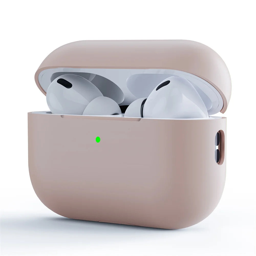 Ultra-Thin Silicone Earphone Case For Airpods 1/2, Airpods 3 4 Protective Headphone Case For Apple Airpods Pro 2 3 Airpods Cover - Ice Cream Cake