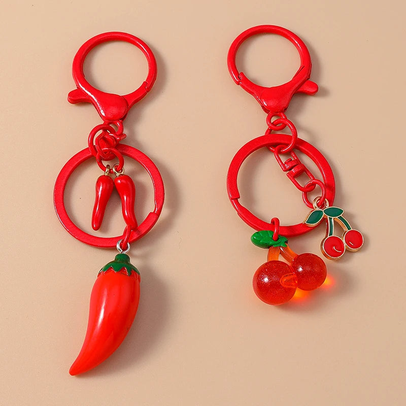 Juicy Fruit and Veg Clip-On Charms