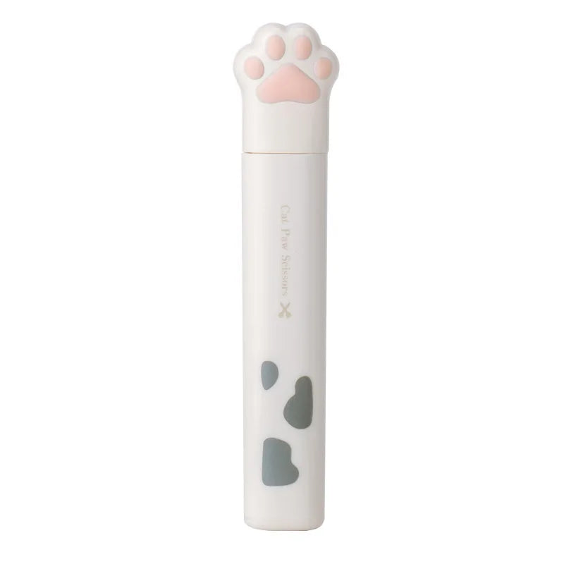 Kawaii Cat Claw Scissors Portable Cute Small Scissor Student Office Multi-functional Scissors Tiny Scissor Stationery - Ice Cream Cake