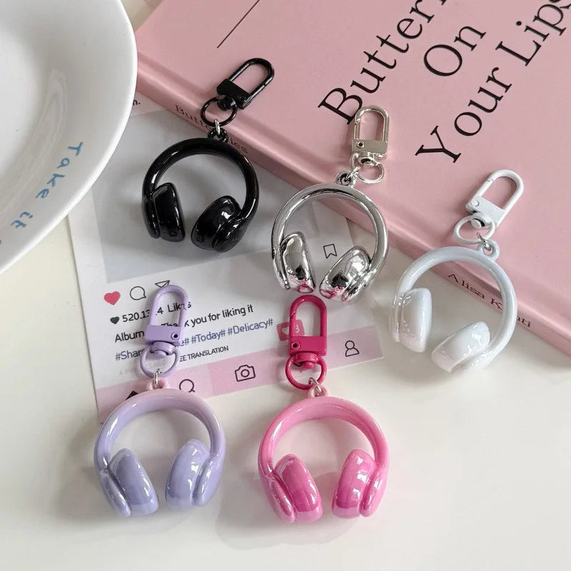 y2K Headphone Clip-On Charm