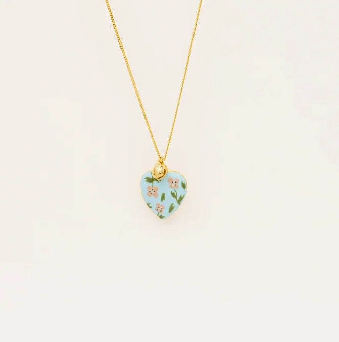 Heart Locket Necklace