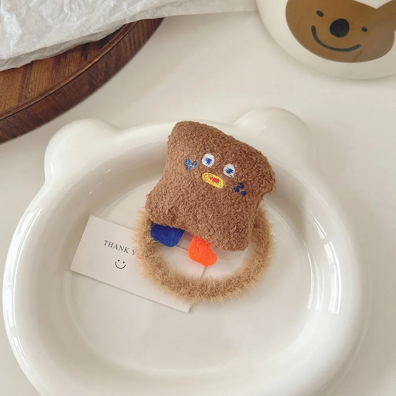 Plush Character Hair Tie