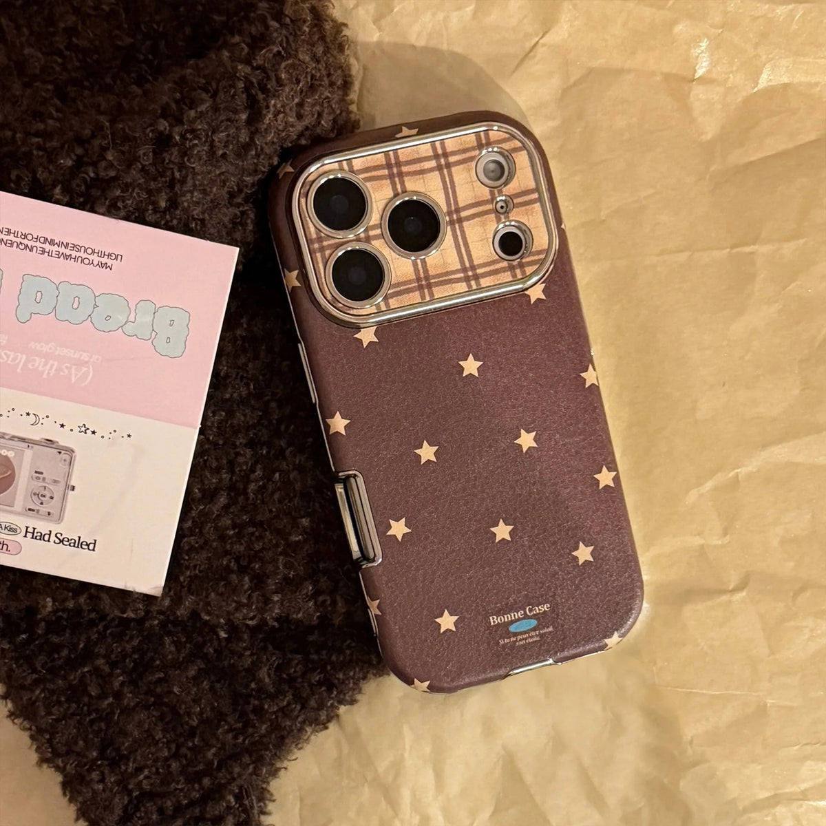 Patchwork Pattern iPhone Case