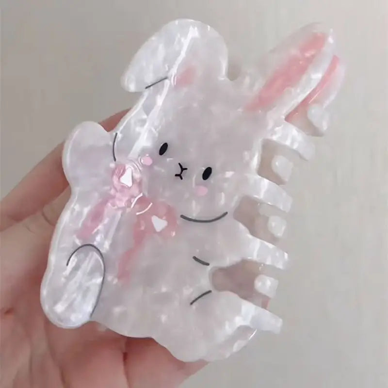 Bunny Character Hair Claw Clip