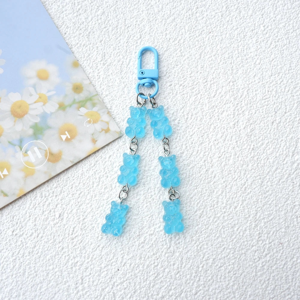 Gummy Bear Charm Strap - Ice Cream Cake