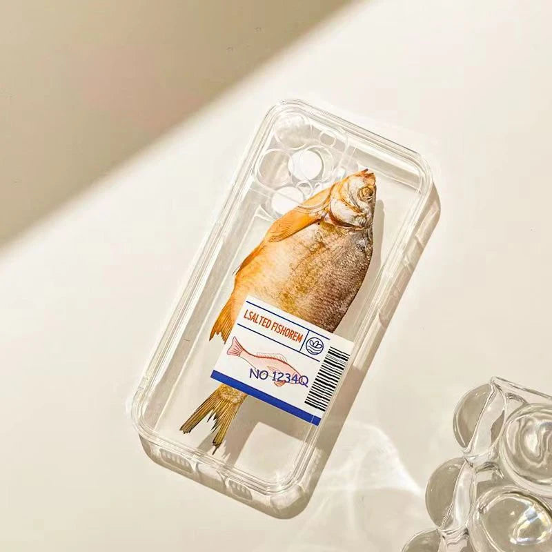 Salted Fish iPhone Case
