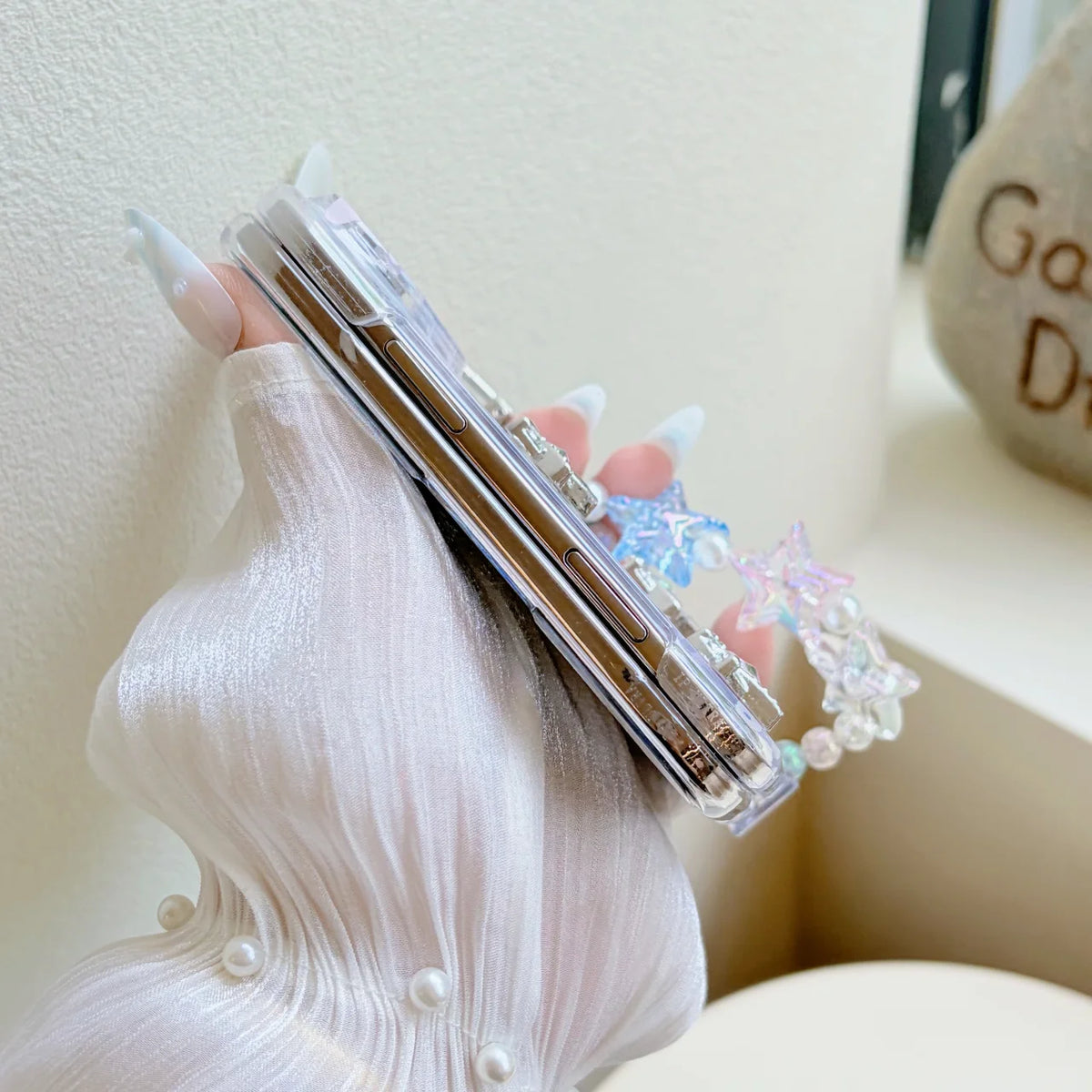 3D Sparkle Stars Case for iPhone Duo