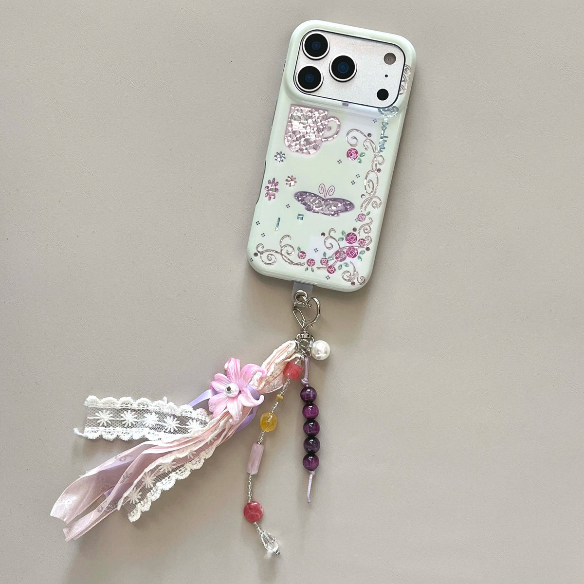 Retro Butterfly iPhone Case