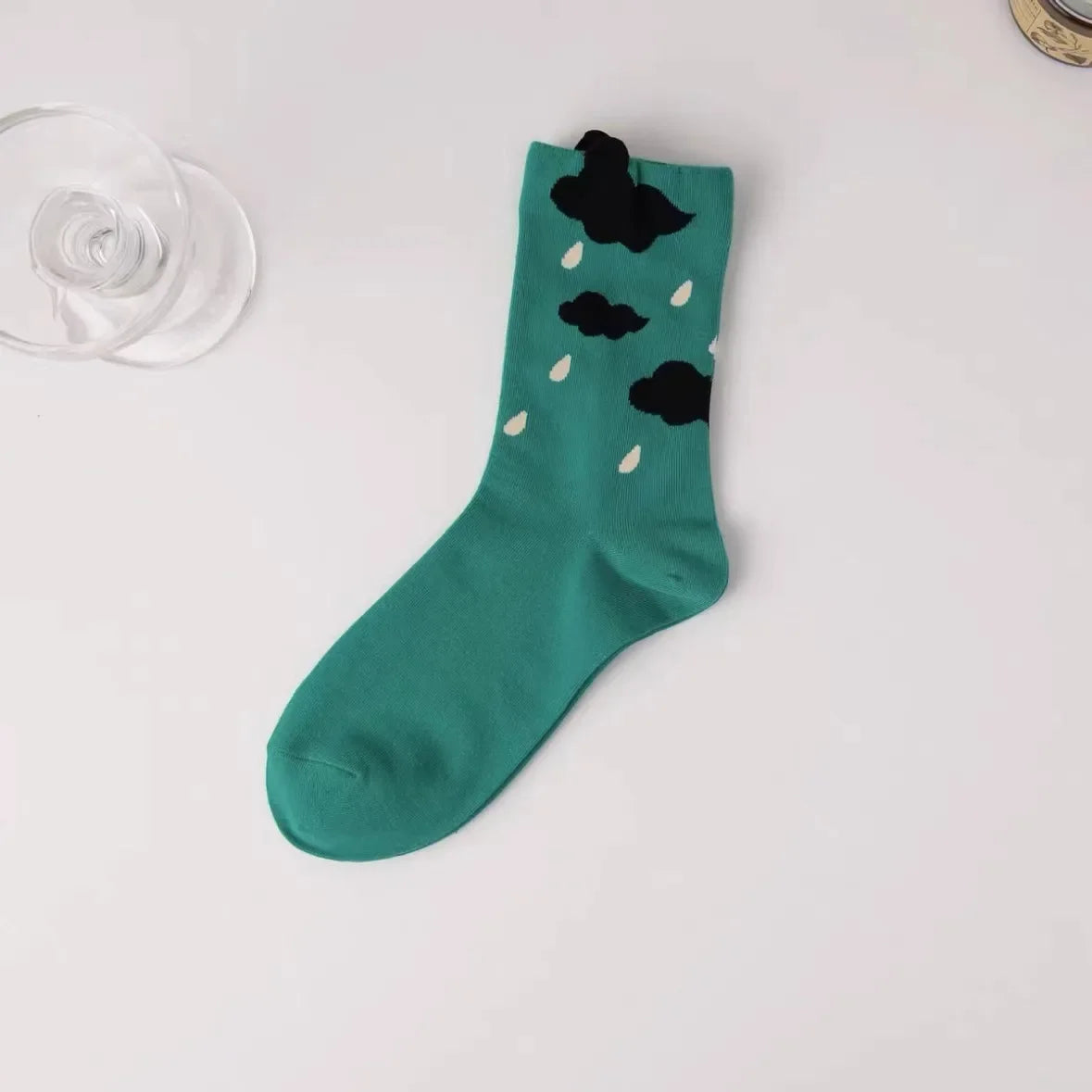 Flower Power Crew Socks