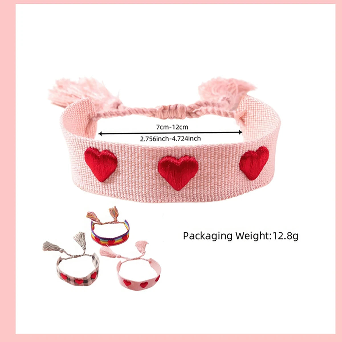 Woven Heart Bracelet