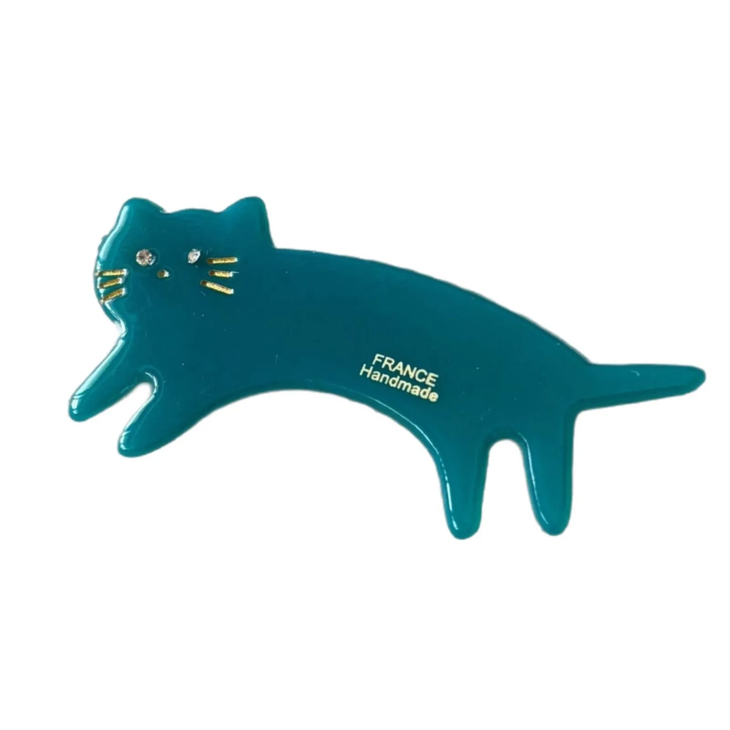 Kitty Cat Hair Clips